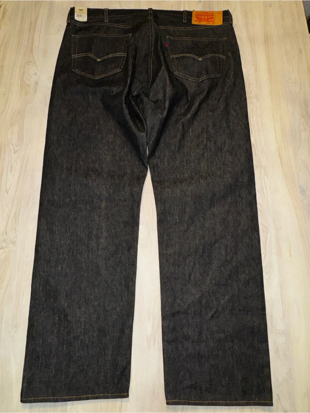 Levi's 501 Men's Jeans in Dark Indigo NWT 42X32.